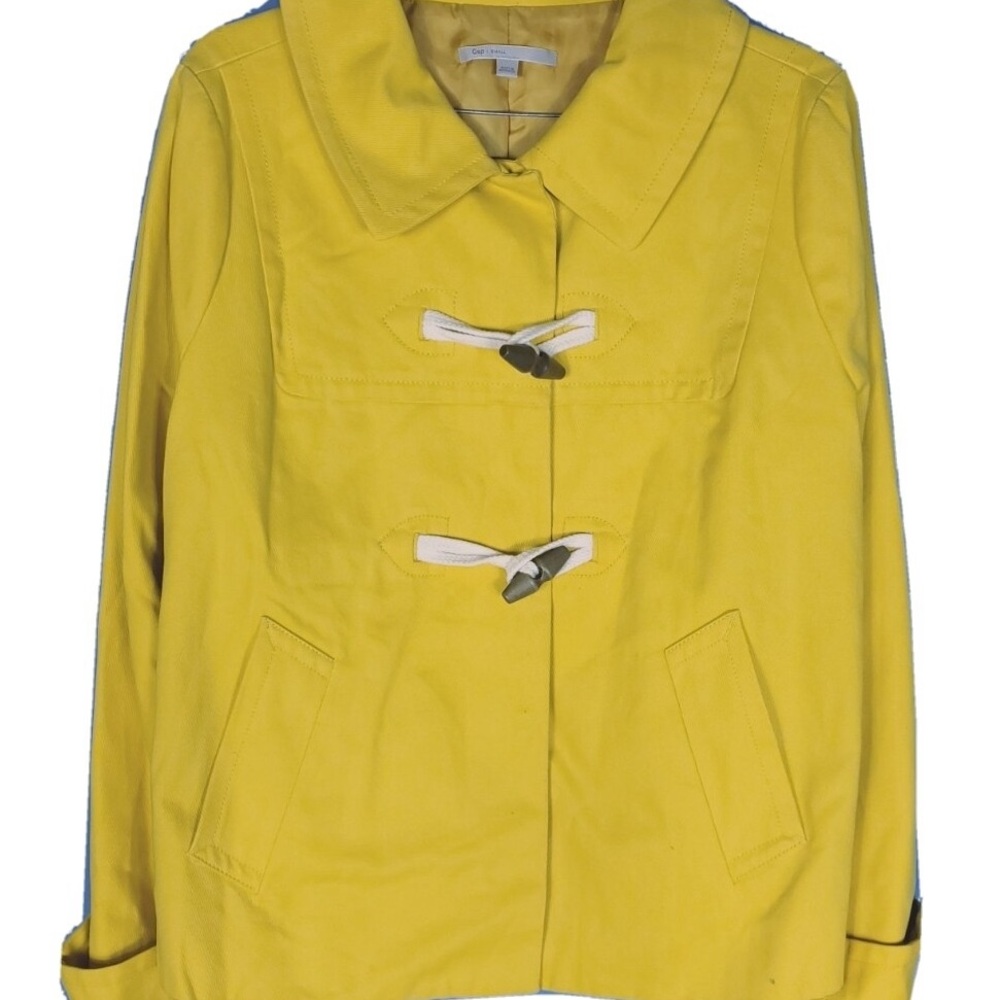 GAP Bright Yellow Women's Varsity Jacket